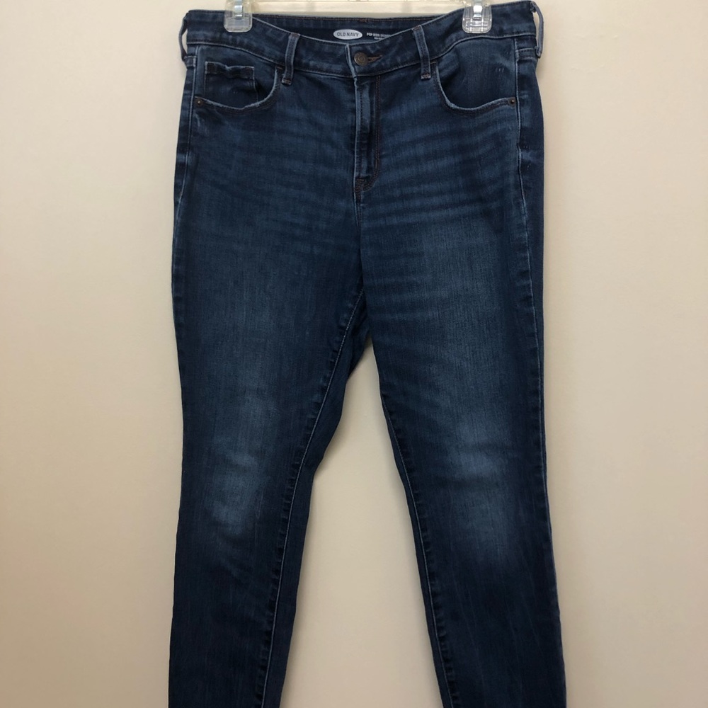 Dark-wash Pop Icon Skinny Jeans